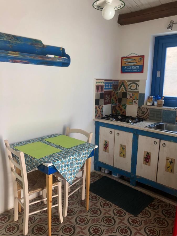 Casa Colore Attic Castellammare del Golfo Luaran gambar