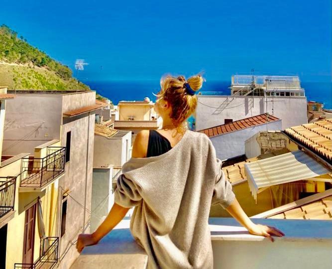 Casa Colore Attic Castellammare del Golfo Luaran gambar