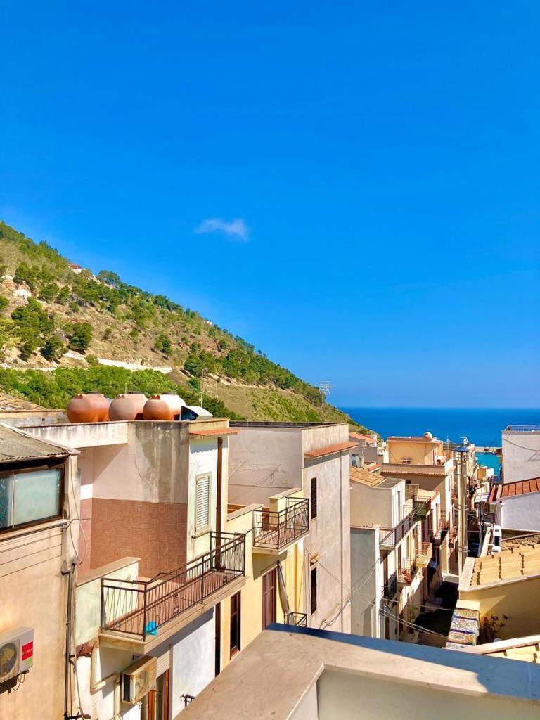 Casa Colore Attic Castellammare del Golfo Luaran gambar