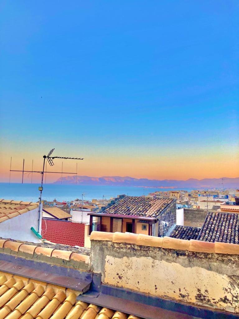 Casa Colore Attic Castellammare del Golfo Luaran gambar